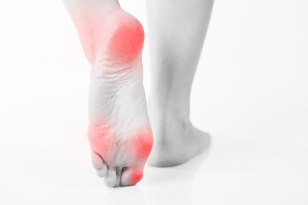 foot pain and ankle pain